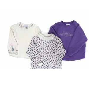 Vintage Toddler Girls Shirt Bundle